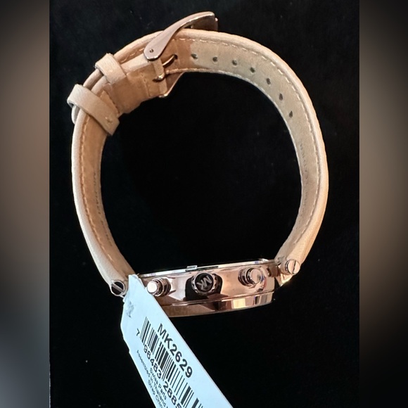 MICHAEL KORS Sawyer Chronograph Sable Dial Ladies Watch - Picture 10 of 16